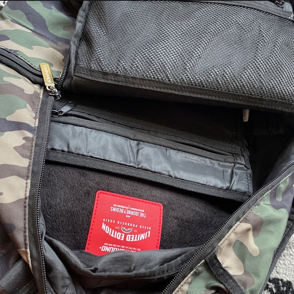 Sprayground Backpack - Picture 3 of 5
